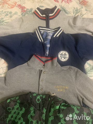 Брендовые вещи пакетом на мальчика 128-134