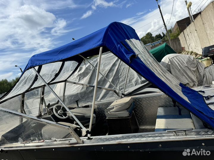 Комплект казанка2м + yamaha 80