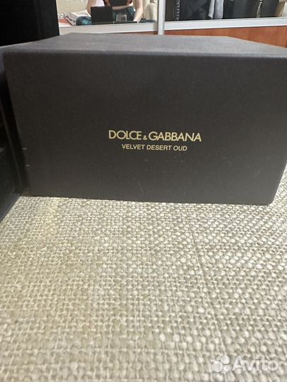 Оригинальная коробка Dolce&Gabbana