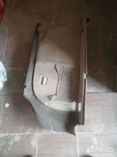 Обшивка багажника Audi A4 8E (Заднее Левое)