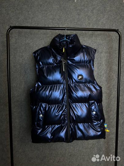 Жилетки Nike DRY глянцевые