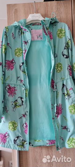 Плащ для девочки 140