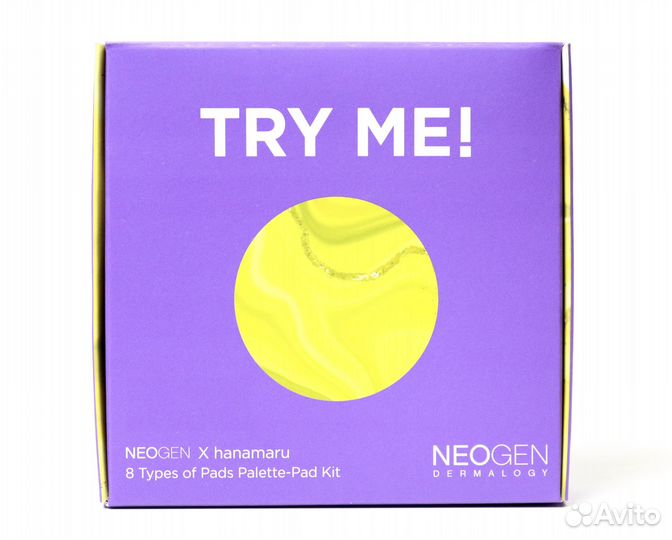 Пэды Neogen Pad Trial Kit Hanamaru