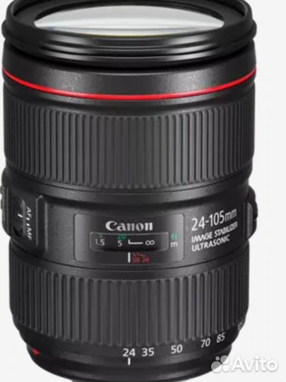 Объектив canon