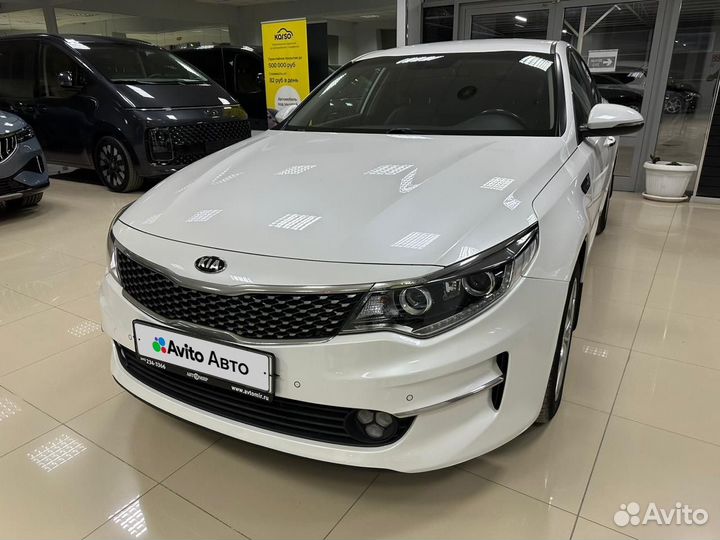 Kia Optima 2.0 AT, 2017, 135 093 км