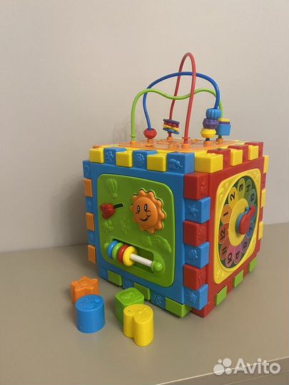 Куб для развития детей