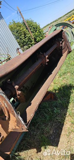 Жатка валовая навесная жвн-6Б