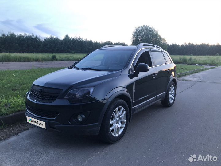 Opel Antara 2.4 AT, 2012, 186 000 км