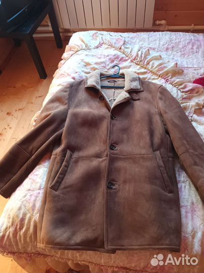 Дубленка мужская