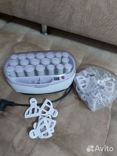 Электрические бигуди Vitek