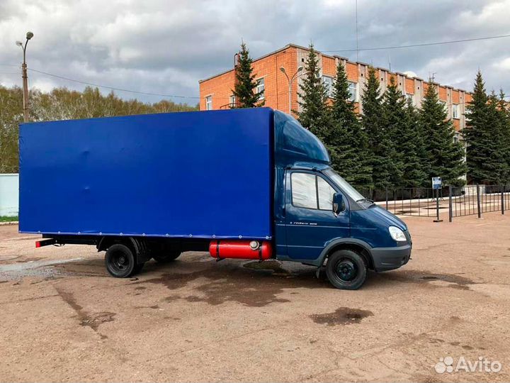 Грузоперевозки межгород по России от 300км