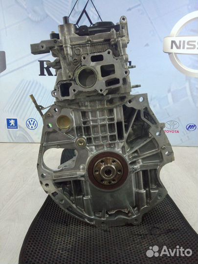 Двигатель двс Мотор Nissan qashqai J10
