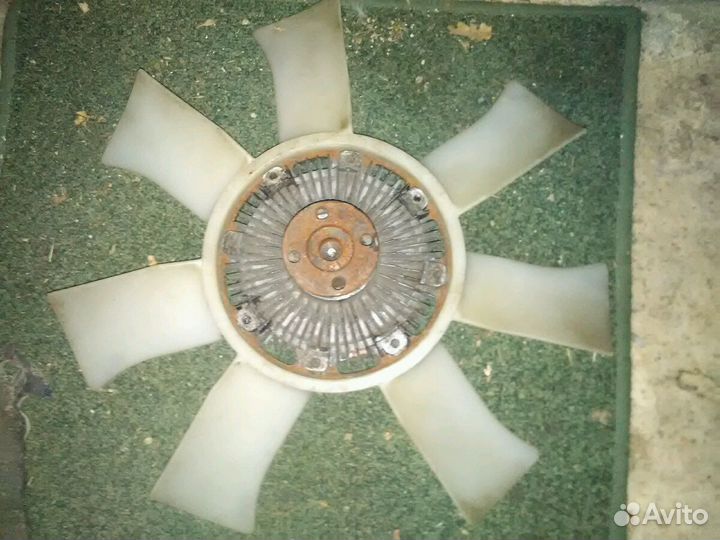 Вискомуфта Suzuki Grand Vitara 1