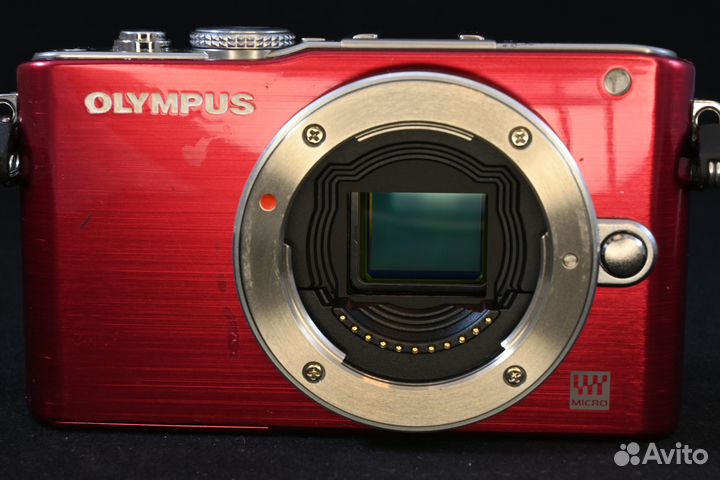 Olympus E-PL3 body стаб неисправен