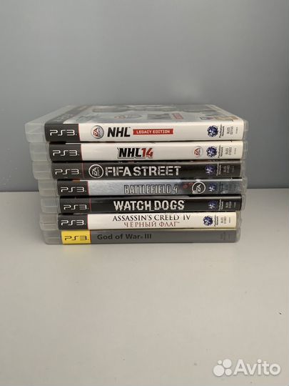Игра для приставки ps 3 (8 дисков)