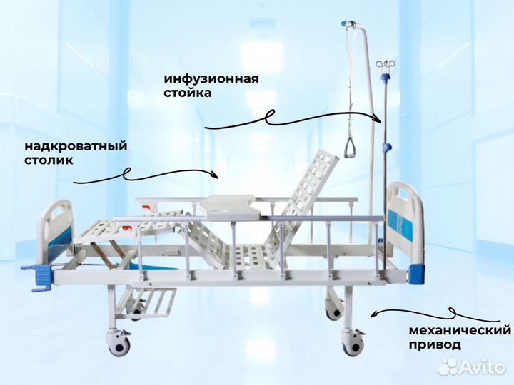 Медицинская кровать