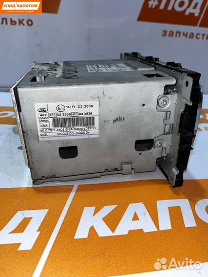 Магнитола Ford Focus 2 рест. 2008 10R023539