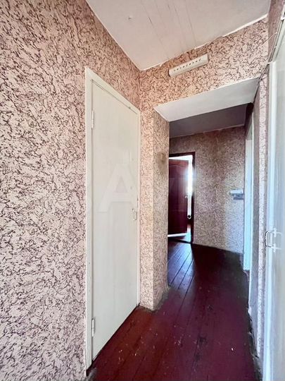 Комната 25,5 м² в 2-к., 5/5 эт.