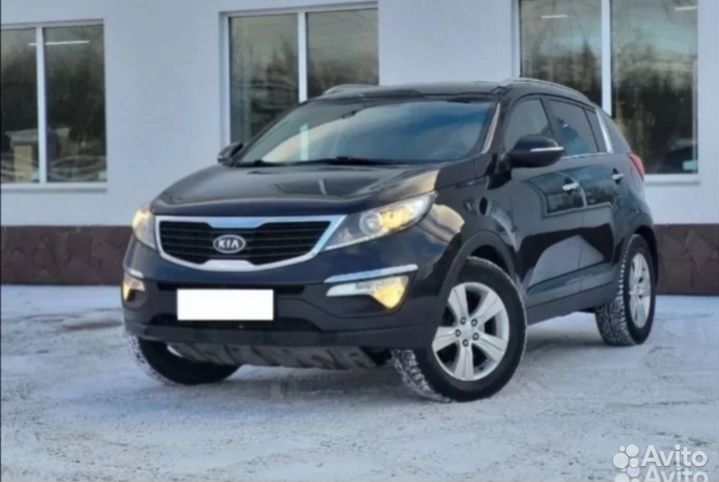 Kia Sportage 2.0 AT, 2011, 186 300 км