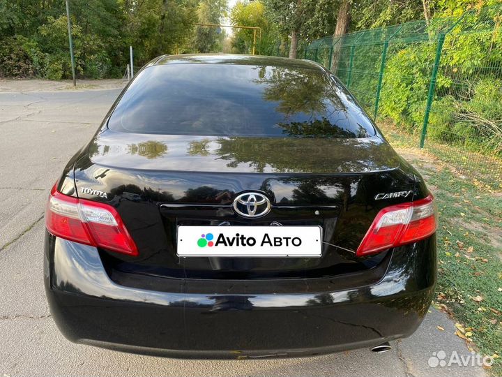 Toyota Camry 2.4 МТ, 2007, 211 000 км