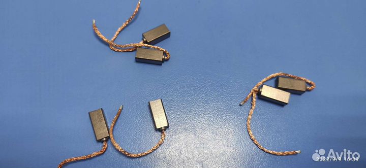 Щетки генератора Hyundai Solaris Kia Rio Chevrolet