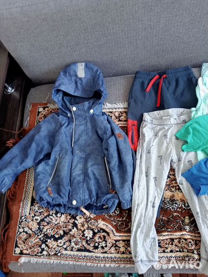 Пакет вещей на мальчика 4-5