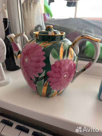 Новый. Заварочный чайник Дулёво СССР