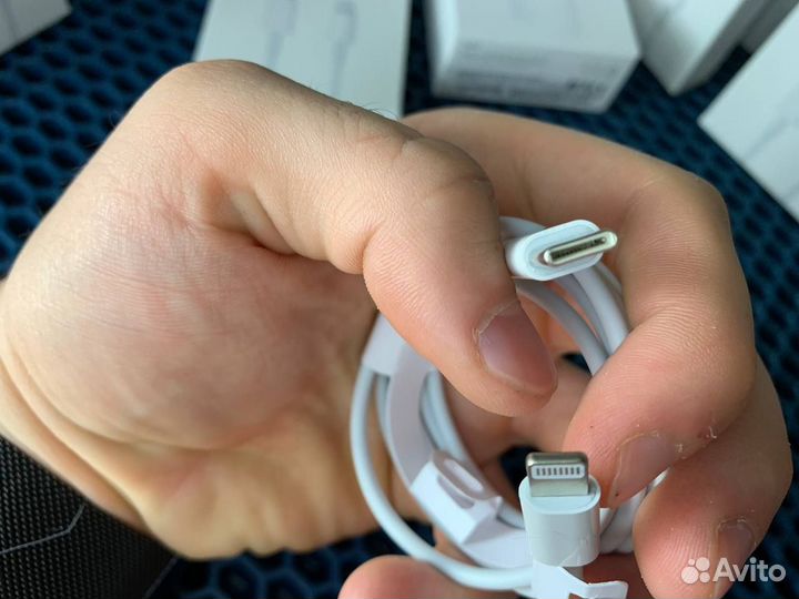 Кабель apple lightning usb type c