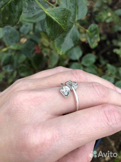 Серебряное кольцо