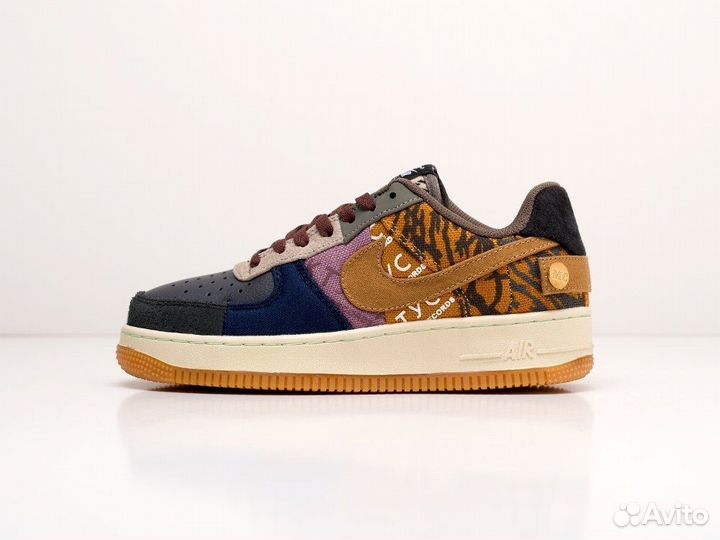 Кроссовки Nike Air Force 1 Travis Scott (41-45)