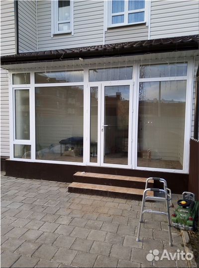 Окна пластиковые новые