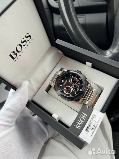 Часы оригинал Hugo Boss HB 1513368