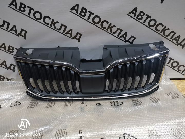 Шкода октавия 2017 2020 octavia A7 решетка