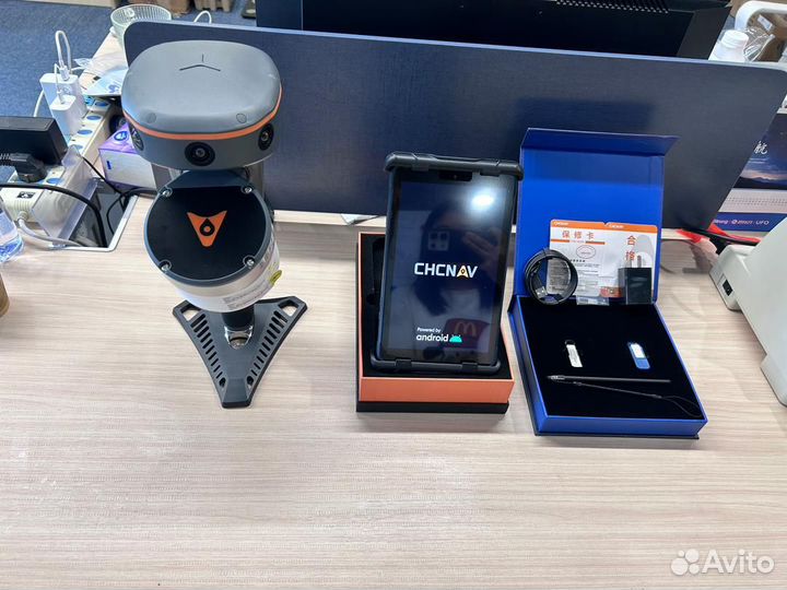 Gnss-RTK сканер slam chcnav RS10