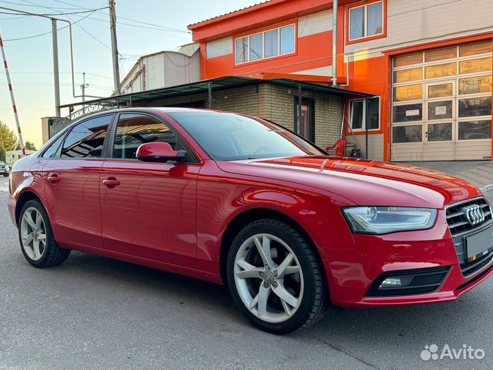 Audi A4 1.8 CVT, 2014, 176 000 км