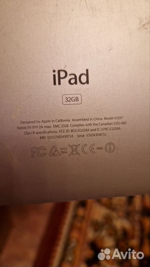 iPad А1337