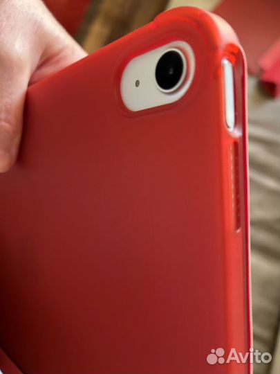 Чехол красный на iPad 10 10.9 2022 год