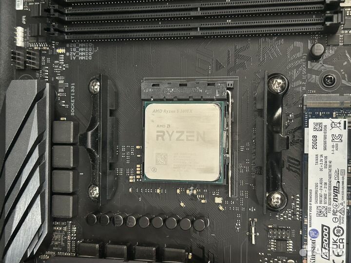 Игровой пк ryzen 5 3600X gtx 1660 super 16Gb