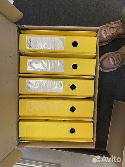 Папка на кольцах А4