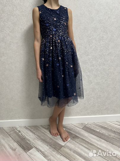 Платье для девочки 146