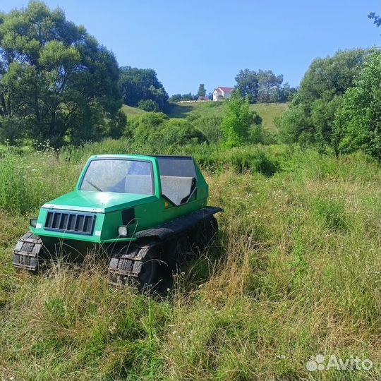 Снего болотоход