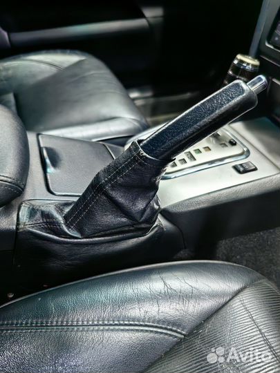 Подлокотник с ручником toyota mark2 JZX110