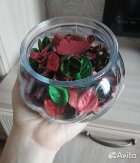 Ваза IKEA viljestark, бестодд Новая