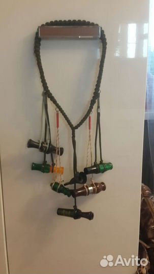 Манки на утку и белолобого гуся