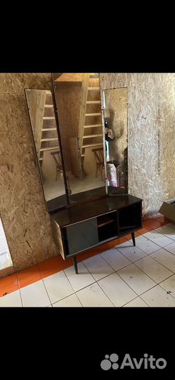 Трюмо с зеркалом СССР