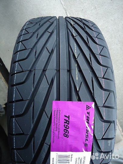 Triangle TR968 245/45 R18 и 275/40 R18 102W