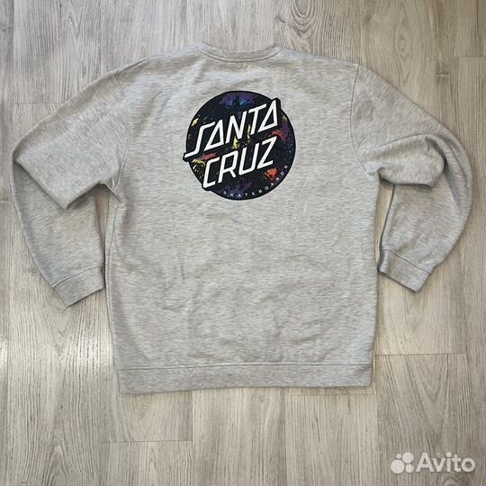 Свитшот Santa Cruz оригинал