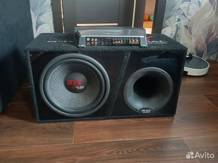 Продам сабвуфер