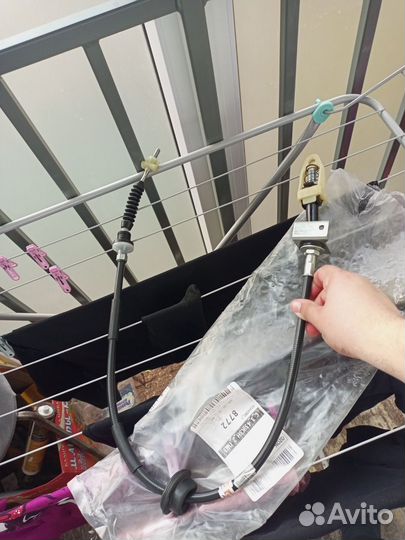 Трос сцепления на гранту (новый)