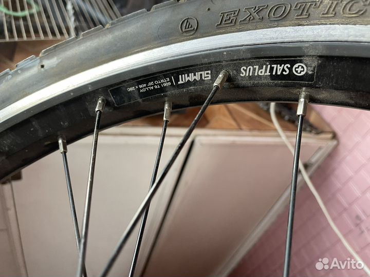 Запчати на Bmx